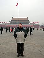 Tiananmen Platz - Platz des himmlischen Friedens
