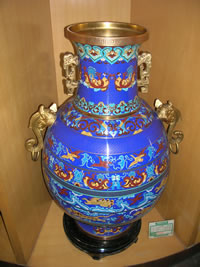 Chinesische Porzellan-Kunst