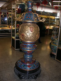 Chinesische Porzellan-Kunst