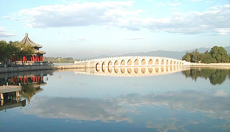 17 Bogen-BrÃ¼cke Ã¼ber den Kunming-See