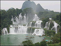 Detian Wasserfall