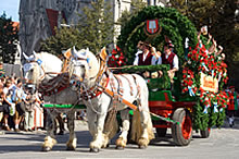 Einzug Festbier
