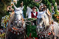Einzug der Wirten
